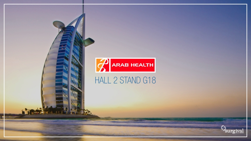 Arab Health 2018: Surgival expone en Dubai su empresa y productos