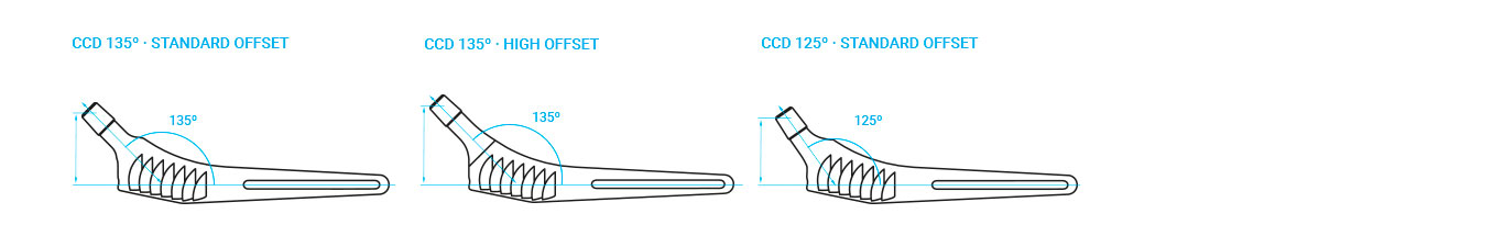 NOUVELLE LIGNE DE TIGES KAREY ANGLE ET COL