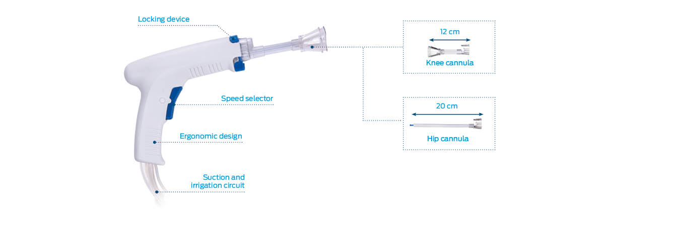 PULSE LAVAGE PULSATIL PULSE GUN