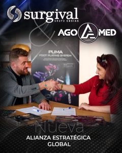 Surgival y Agomed forjan una alianza por el bien de la traumatología
