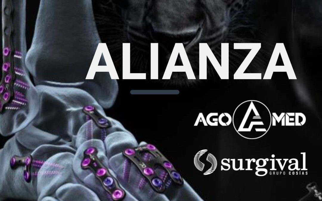 Surgival y Agomed: una alianza por el bien de la traumatología
