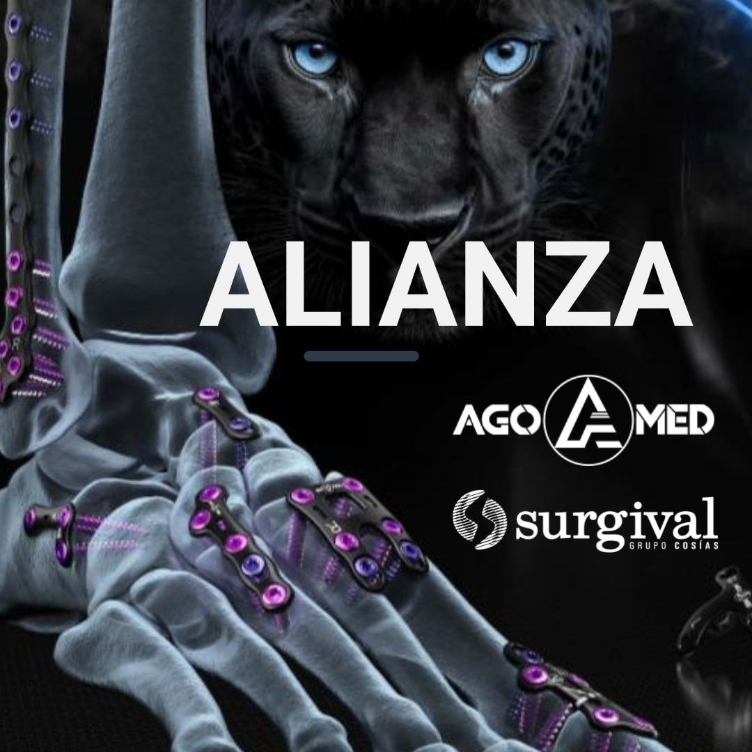 Surgival y Agomed forjan una alianza por el bien de la traumatología