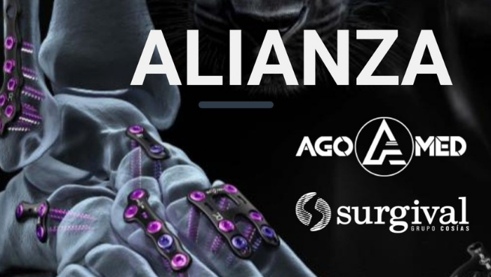 Surgival y Agomed: una alianza por el bien de la traumatología