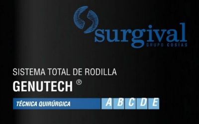 Primera cirugía de rodilla en Guinea con Genutech DCF
