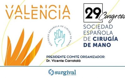 Surgival en el 29º Congreso SECMA: Compromiso y formación en cirugía de mano